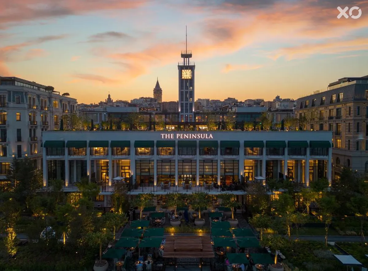 The Peninsula Istanbul Hotel