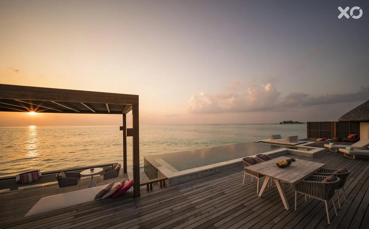 Four Seasons Resort Maldives на Kuda Huraa