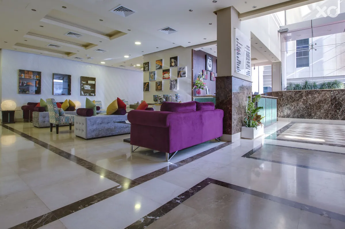 Mena ApartHotel Albarsha