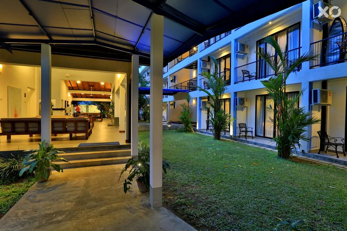 The Blue Wave Hotel