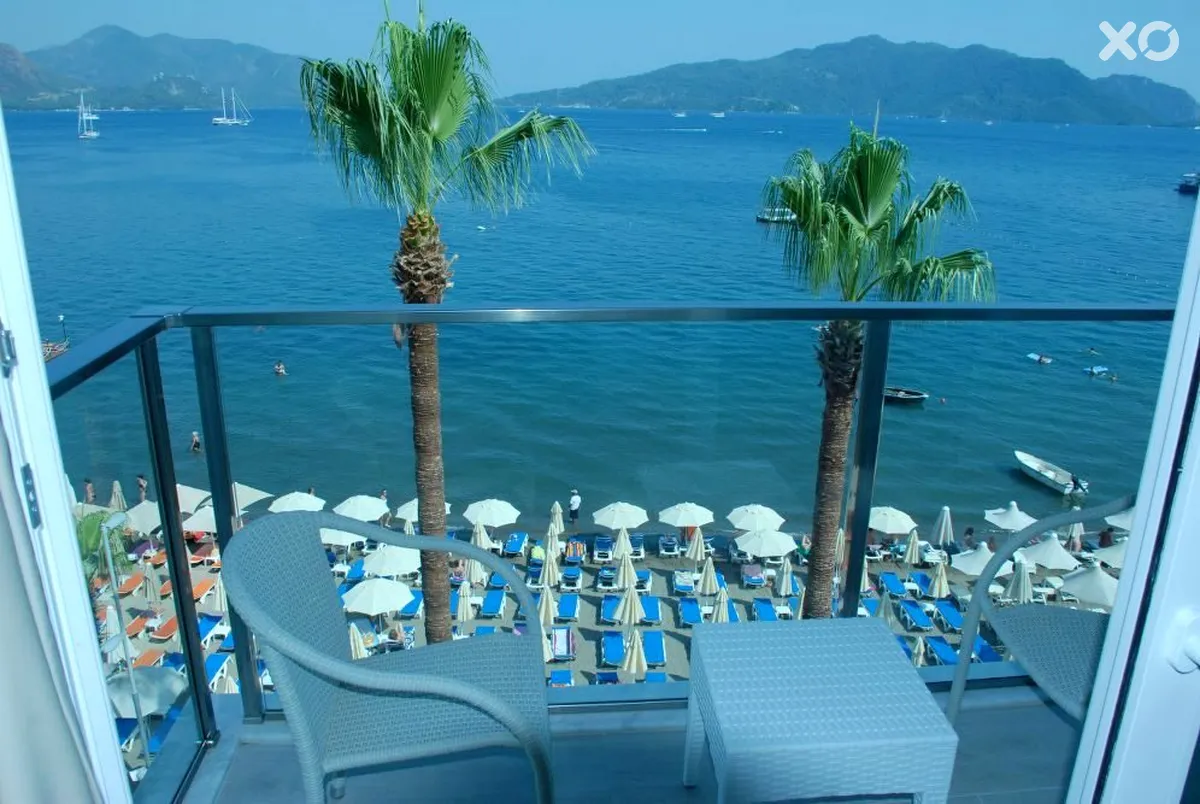 Marmaris Begonville Beach Hotel
