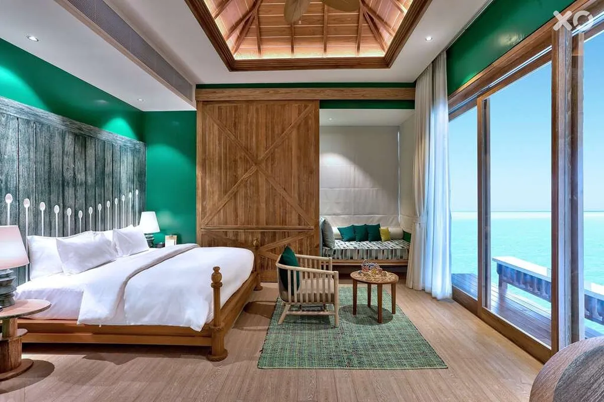 SAii Lagoon Maldives, Curio Collection by Hilton