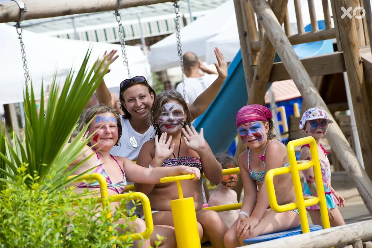 Trendy Verbena Beach
