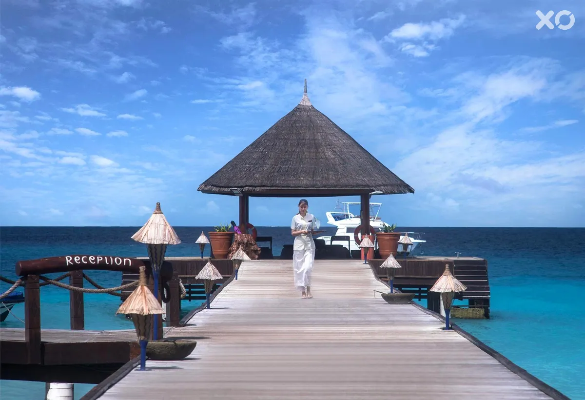 Taj Coral Reef Resort & Spa