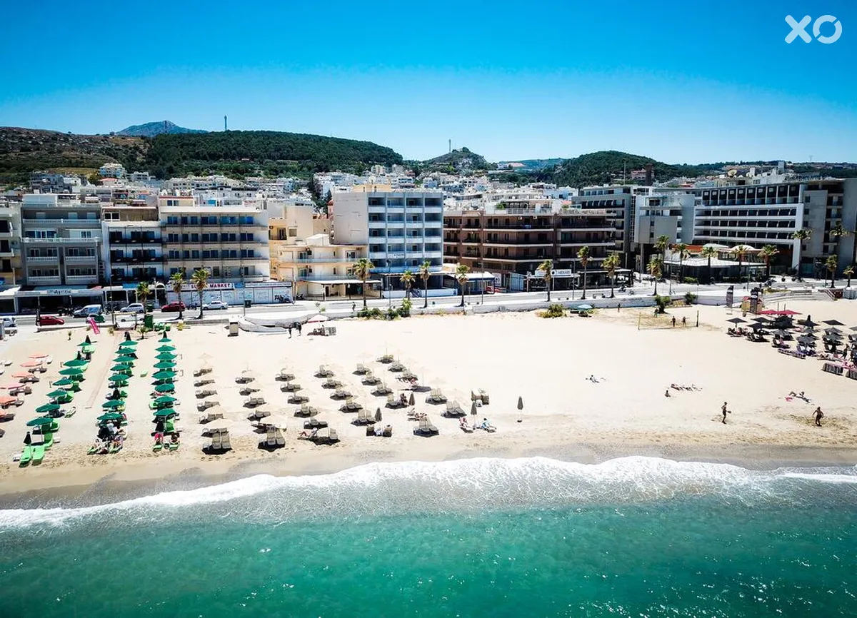 Theo Beach Hotel Apartments