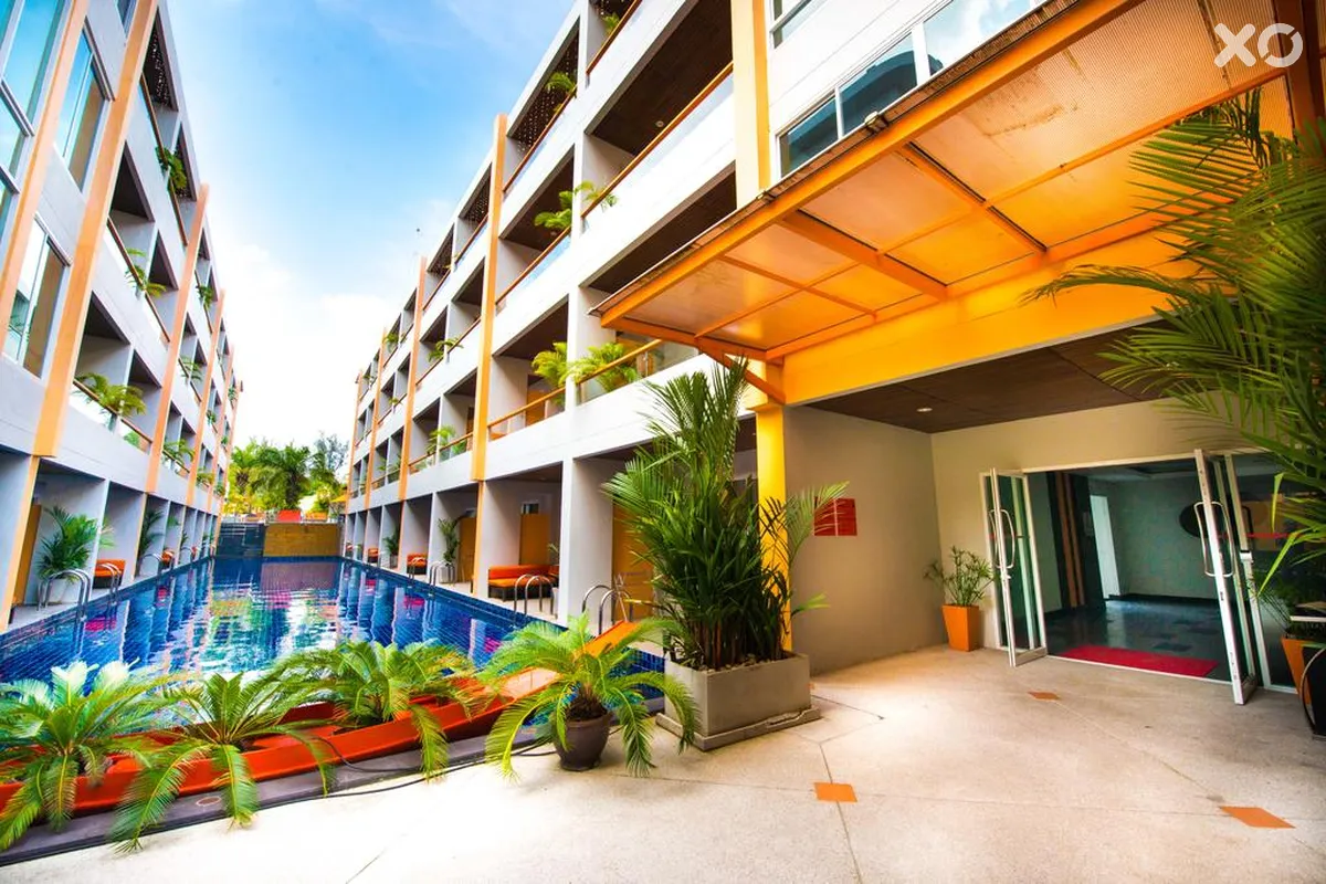 FuramaXclusive Sandara Hua Hin на Cha-am Beach
