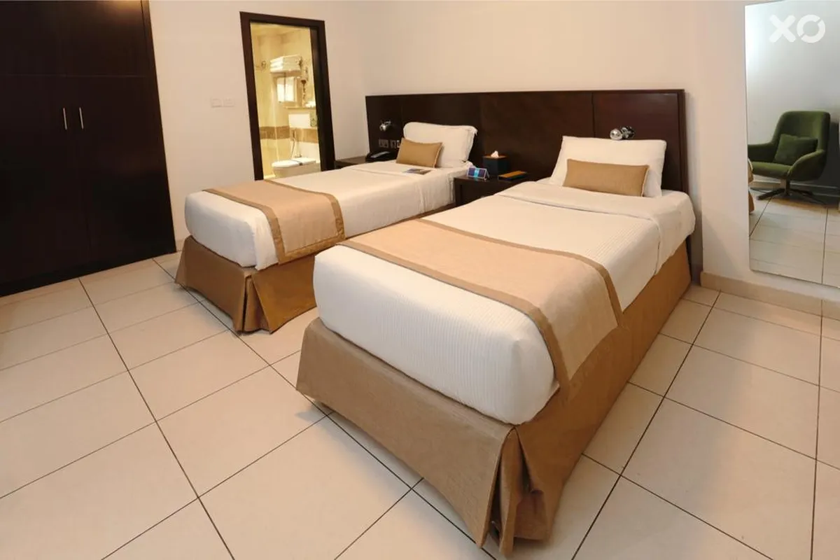 Mena ApartHotel Albarsha