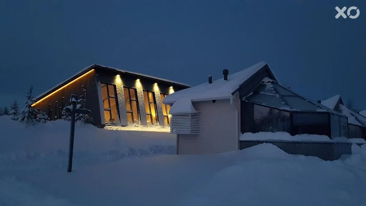 Santa's Igloos Arctic Circle