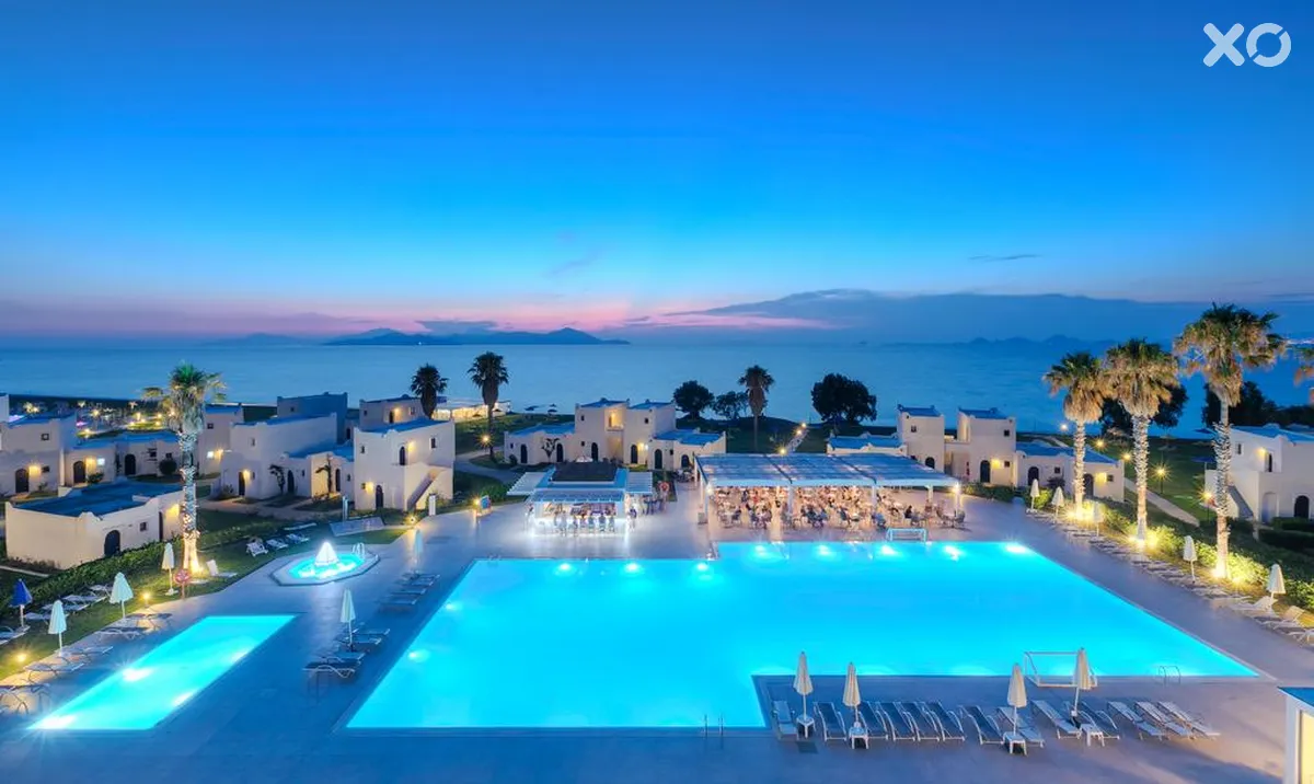 The Aeolos Beach Hotel