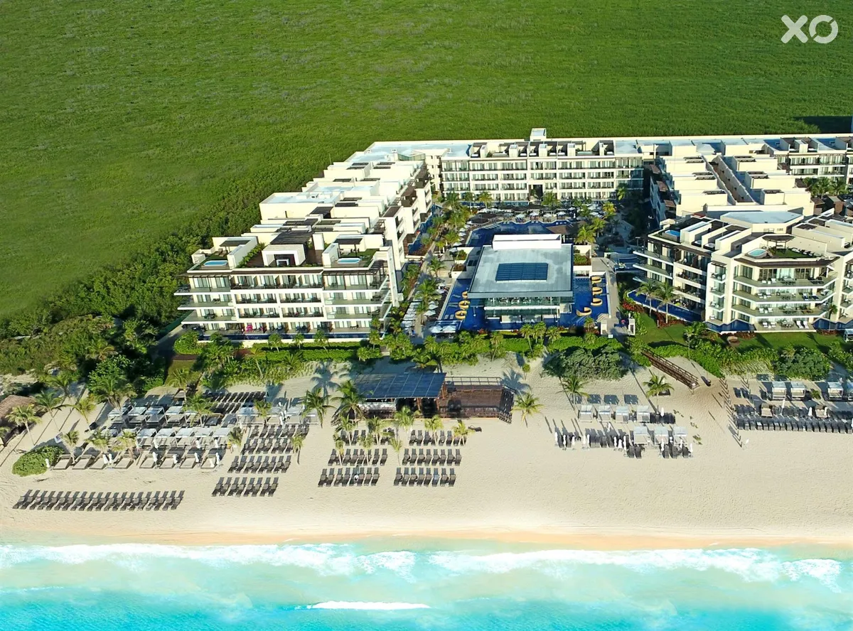 Hideaway на Royalton Riviera Cancun