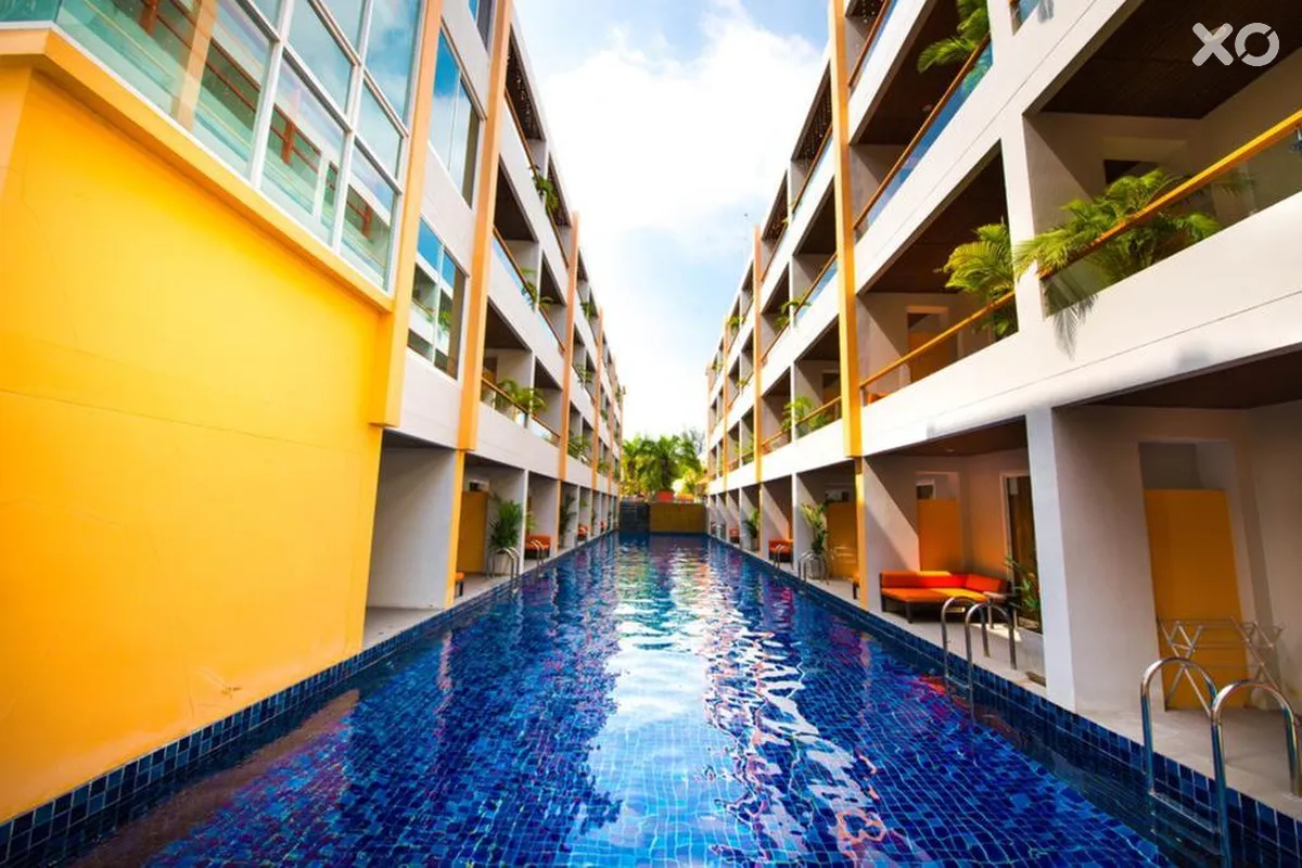FuramaXclusive Sandara Hua Hin на Cha-am Beach