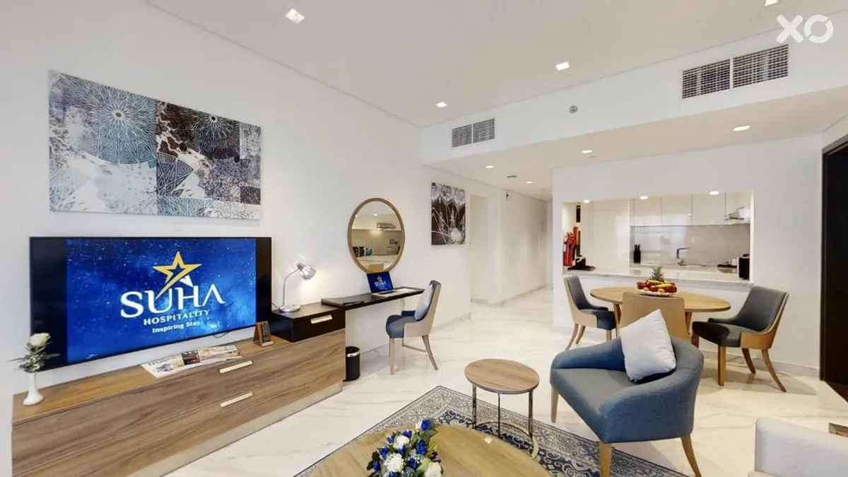 Suha Mina Rashid Hotel Apartment