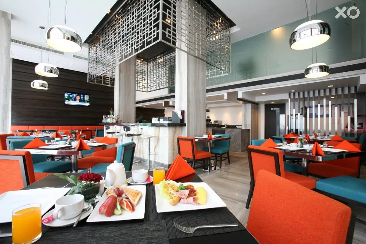 FX Metrolink Makkasan Hotel