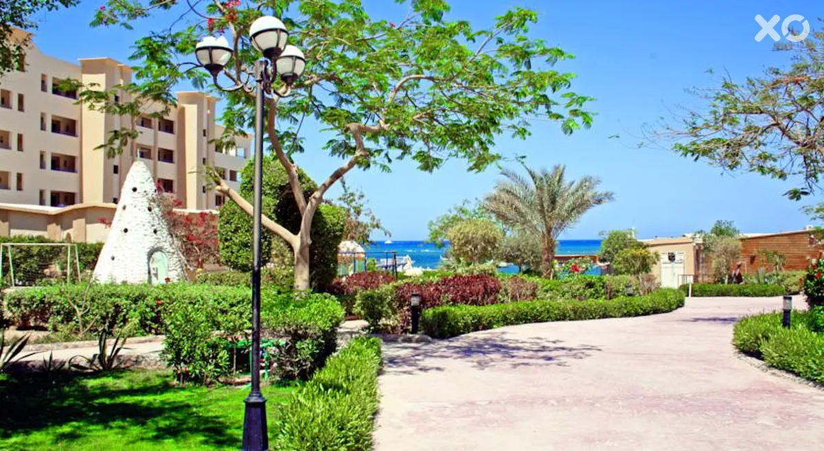 King Tut Aqua Park Beach Resort