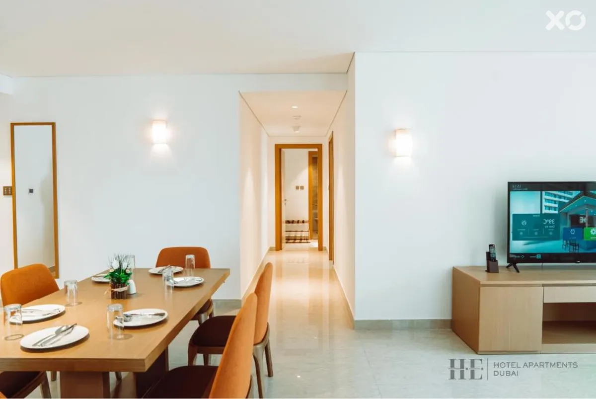 He Hotel Apartments