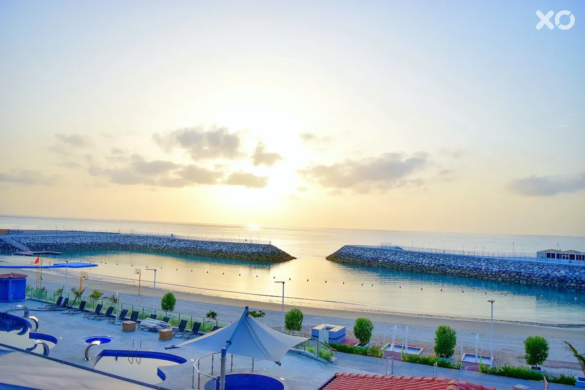 Mirage Bab Al Bahr Beach Hotel