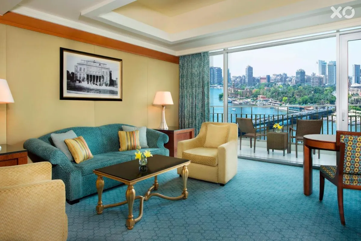 The Nile Ritz-Carlton, Cairo