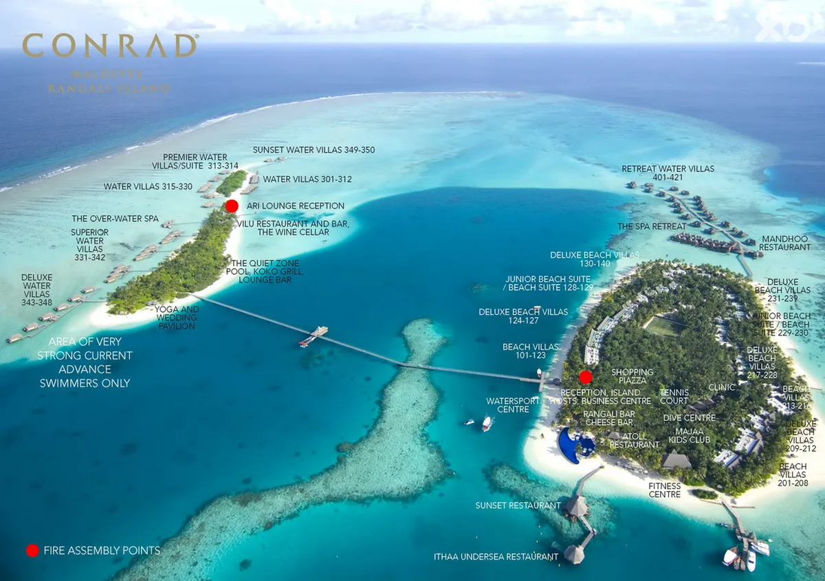 Conrad Maldives Rangali Island
