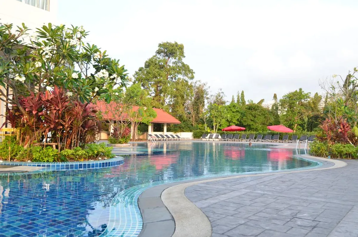 Welcome Jomtien Beach Hotel
