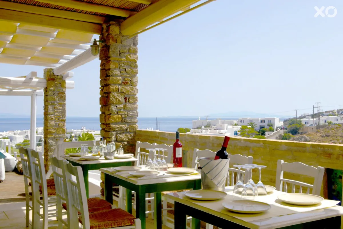 Mr & Mrs White Mykonos