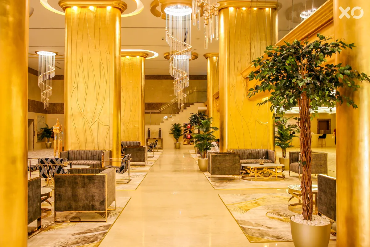 Mirage Bab Al Bahr Beach Hotel