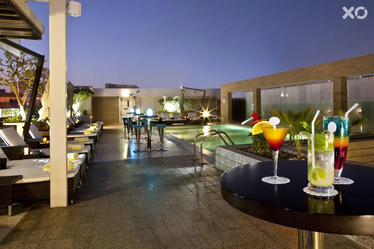 Novotel Suites Mall Avenue Dubai