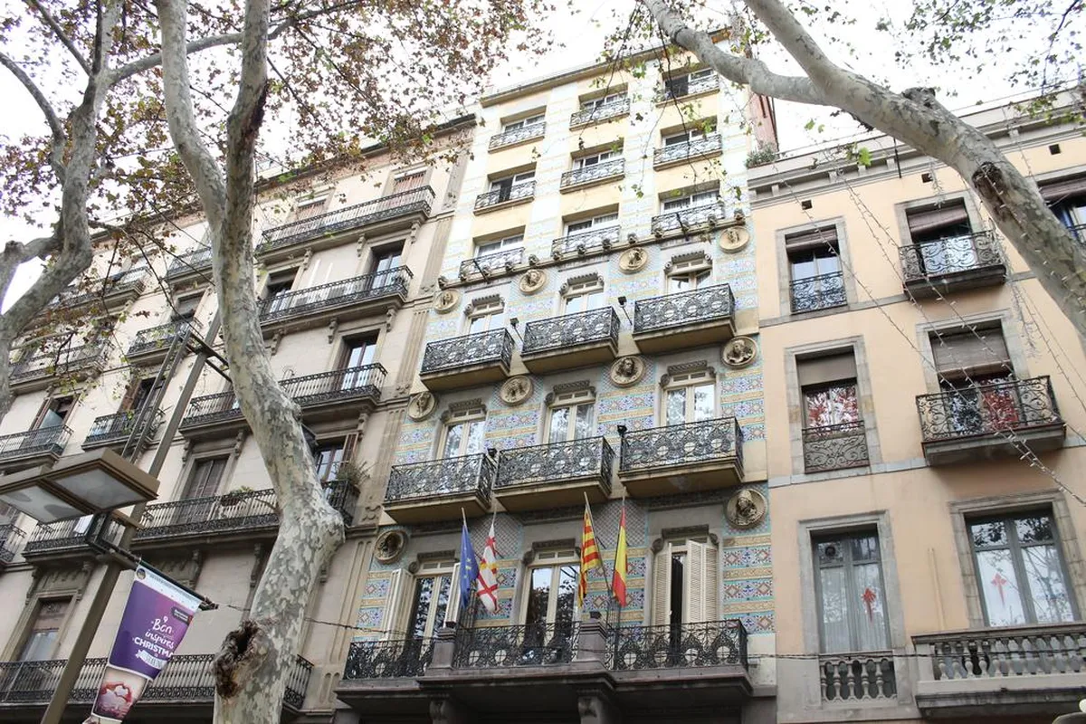 Ramblas Barcelona