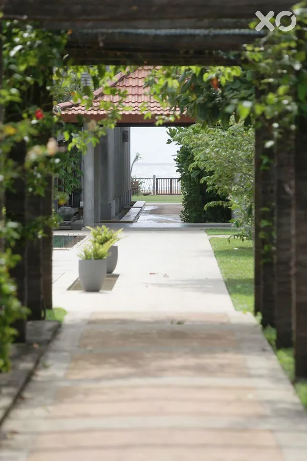 Serene Pavilions
