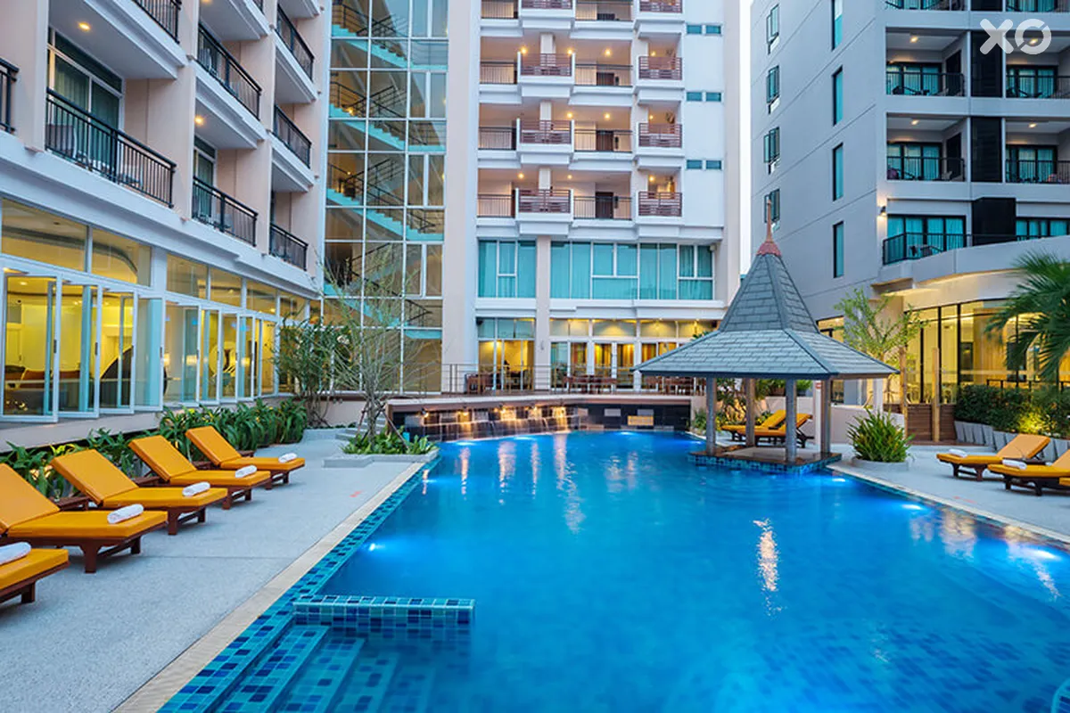 J Pattaya Hotel