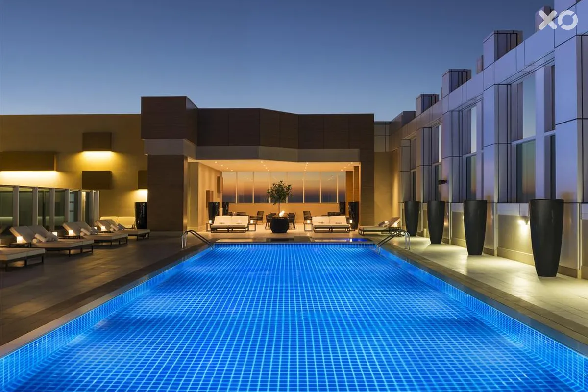 Sheraton Grand Hotel
