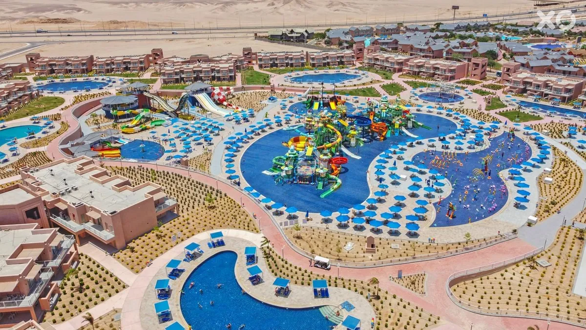 Albatros Water Valley Resort Neverland Hurgada