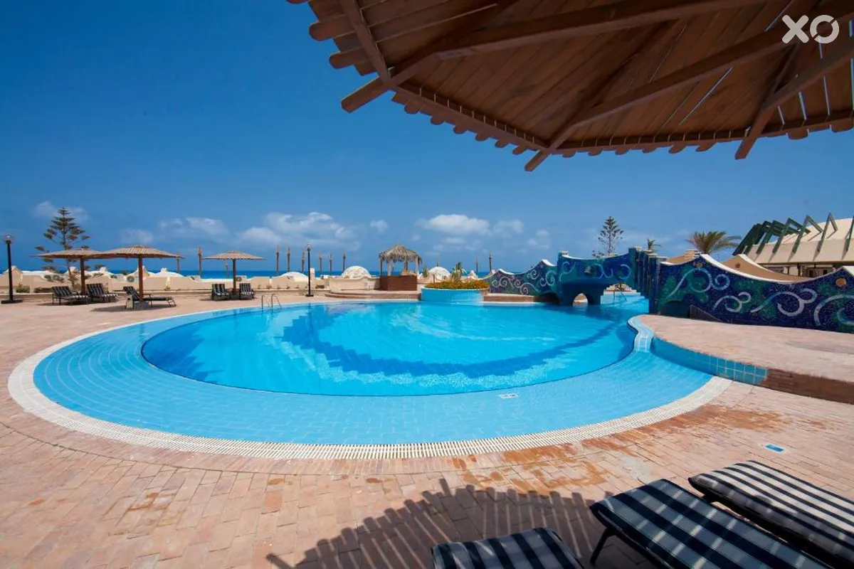 Borg El Arab Beach Hotel
