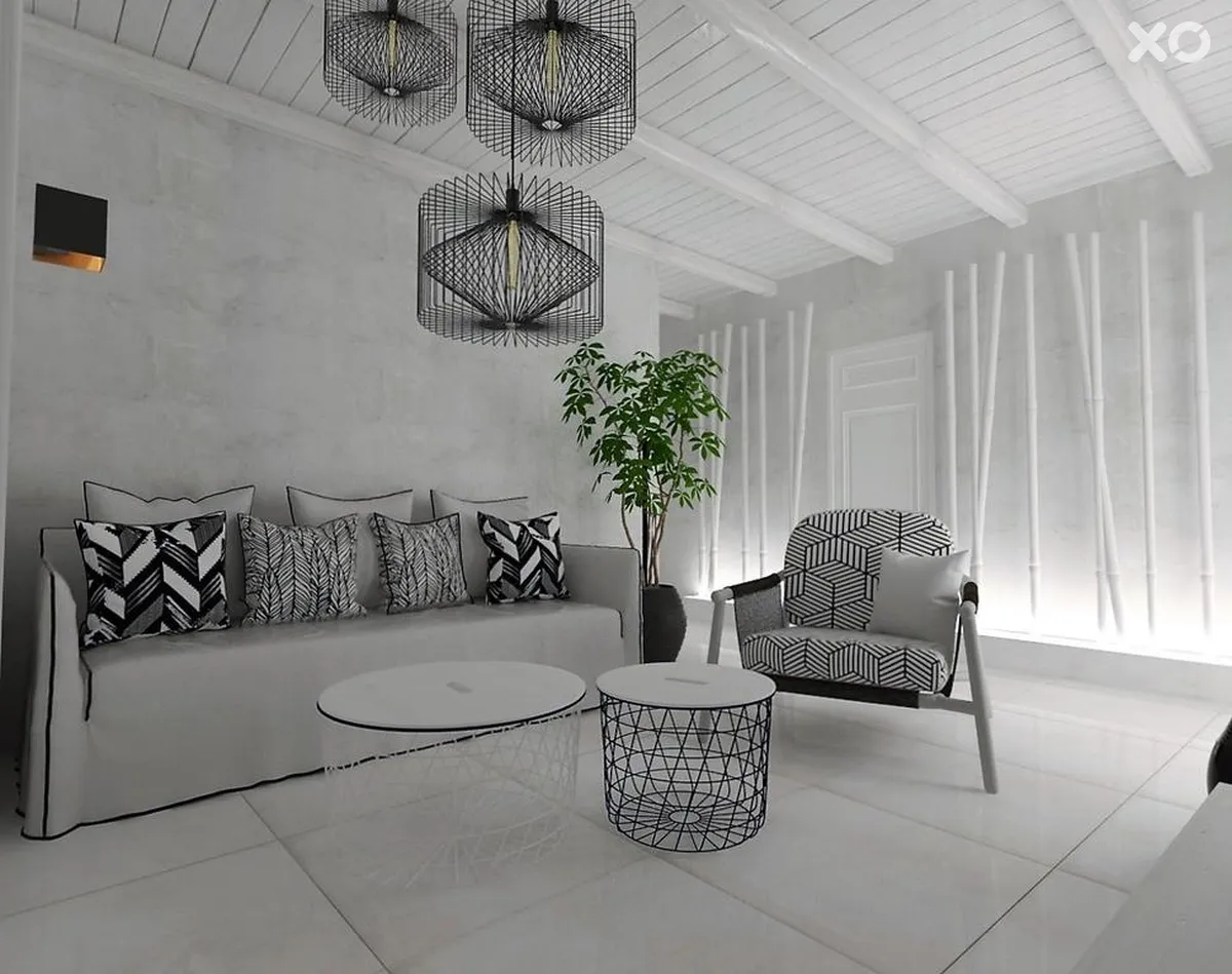 Mediterranean White Resort
