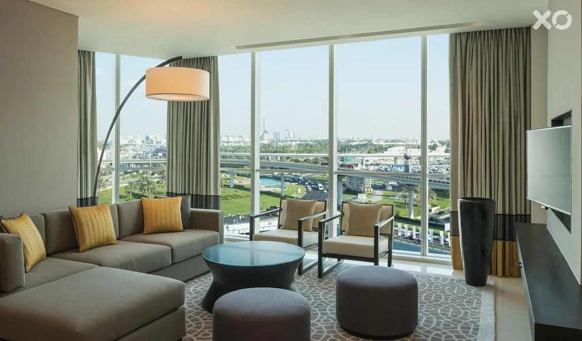 Sheraton Grand Hotel