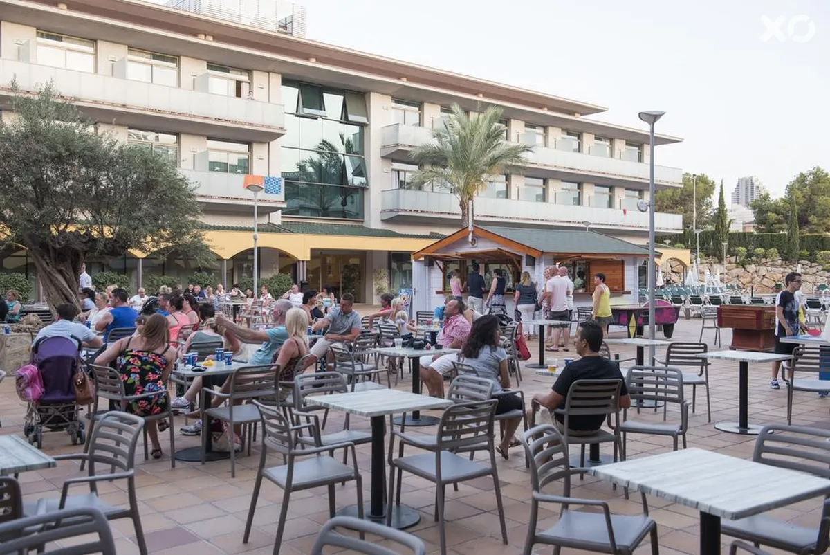 Mediterraneo Benidorm Hotel