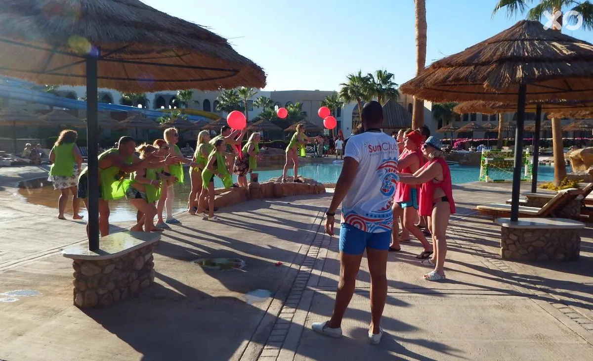 Palmyra Amar El Zaman Aqua Park
