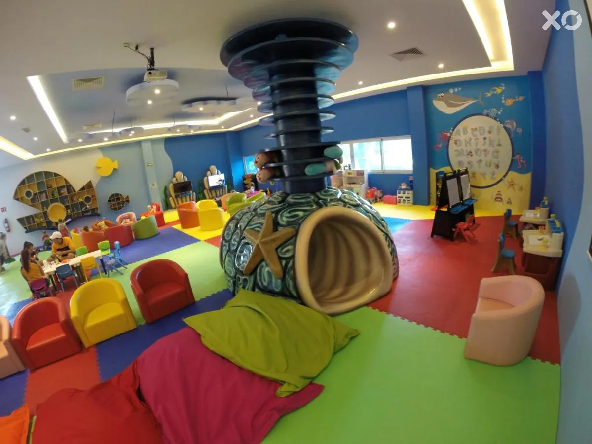 Family Club at Grand Riviera Princess