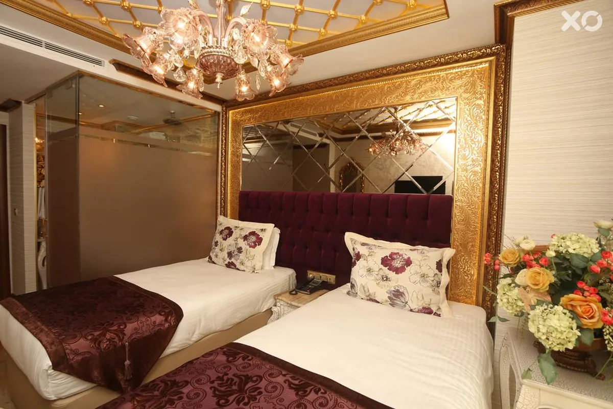 Laleli Blue Marmaray Hotel