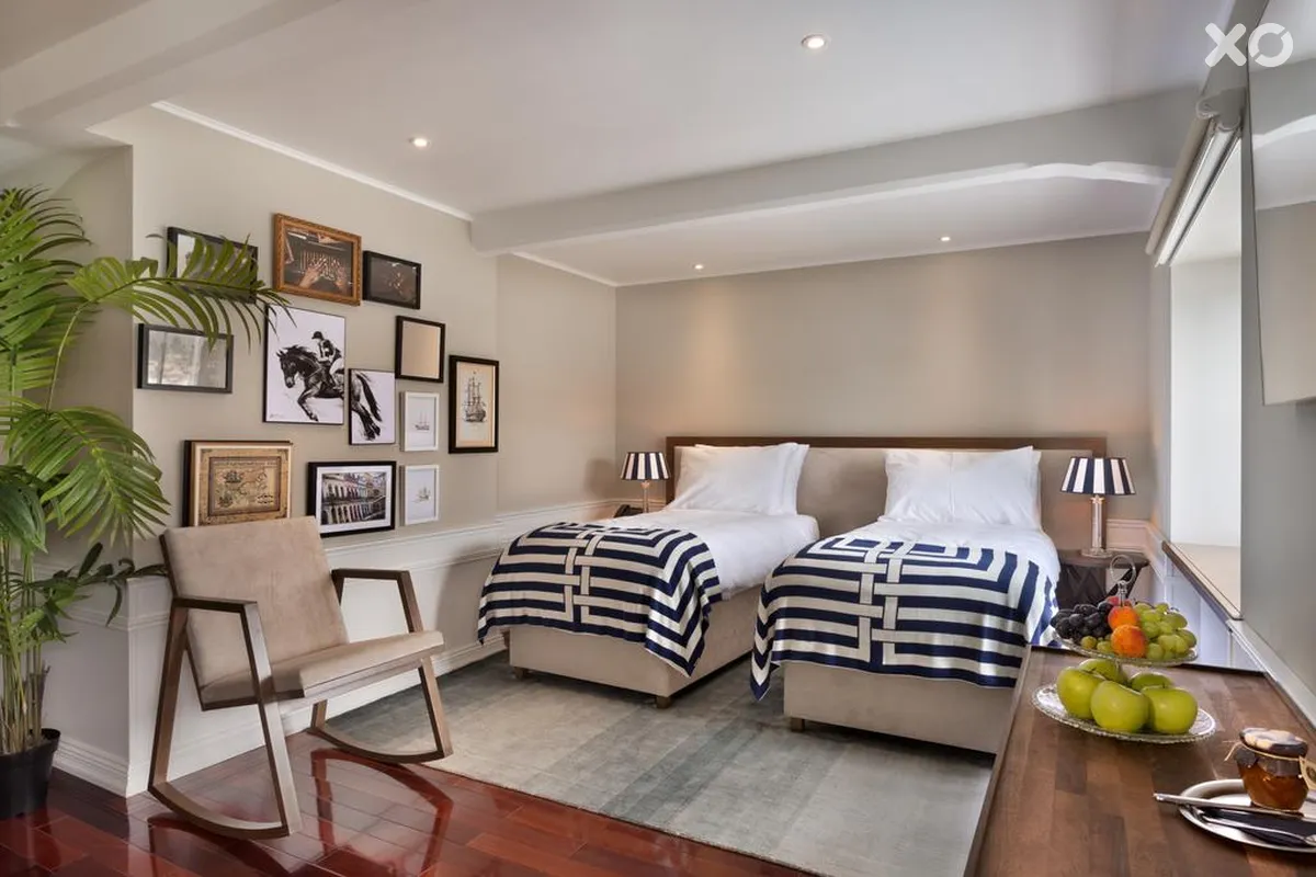 Brown Beach House