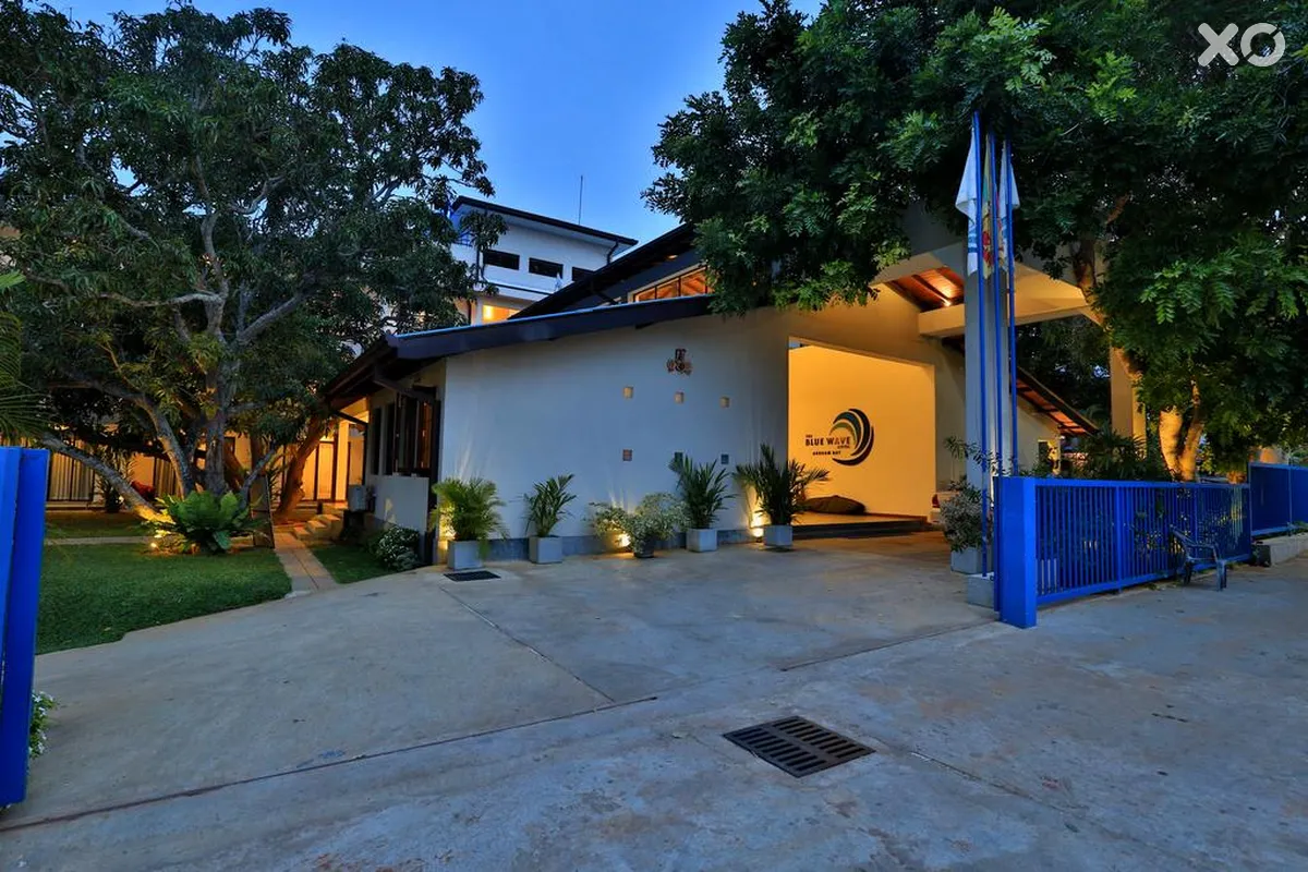 The Blue Wave Hotel