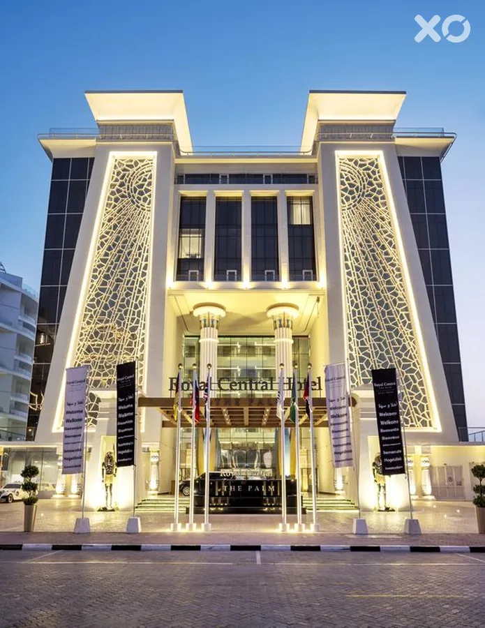 Royal Central Hotel The Palm