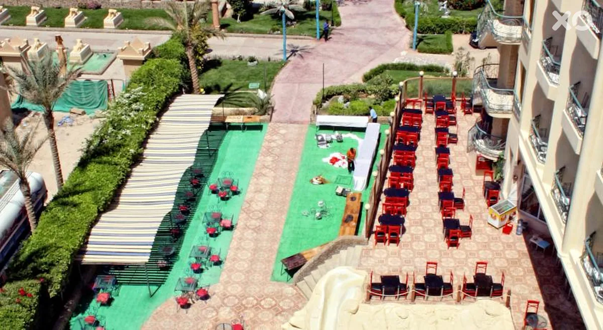 King Tut Aqua Park Beach Resort