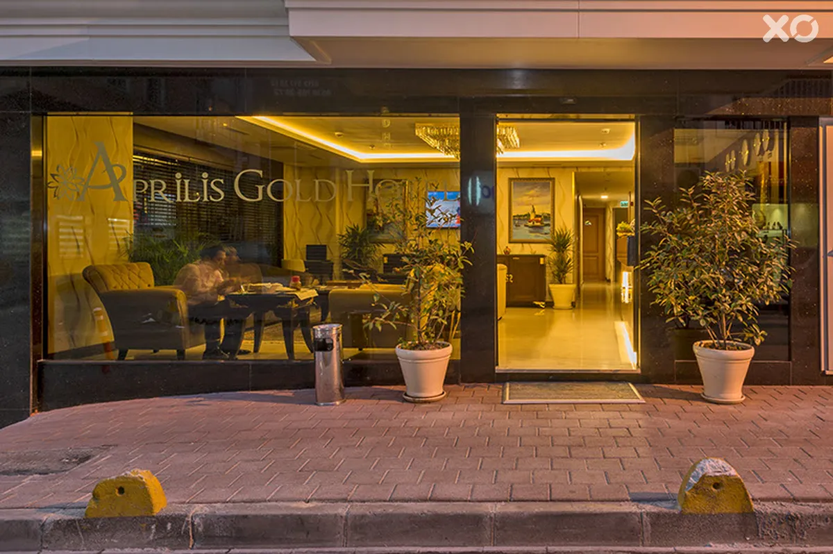 Aprilis Gold Hotel