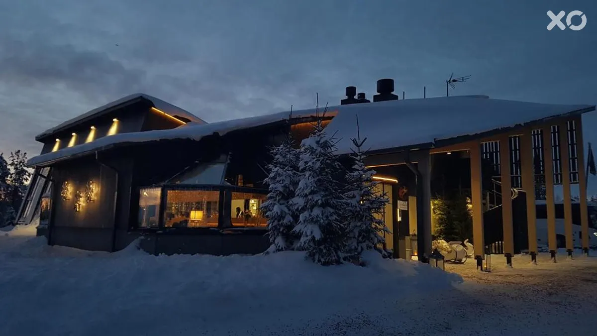 Santa's Igloos Arctic Circle