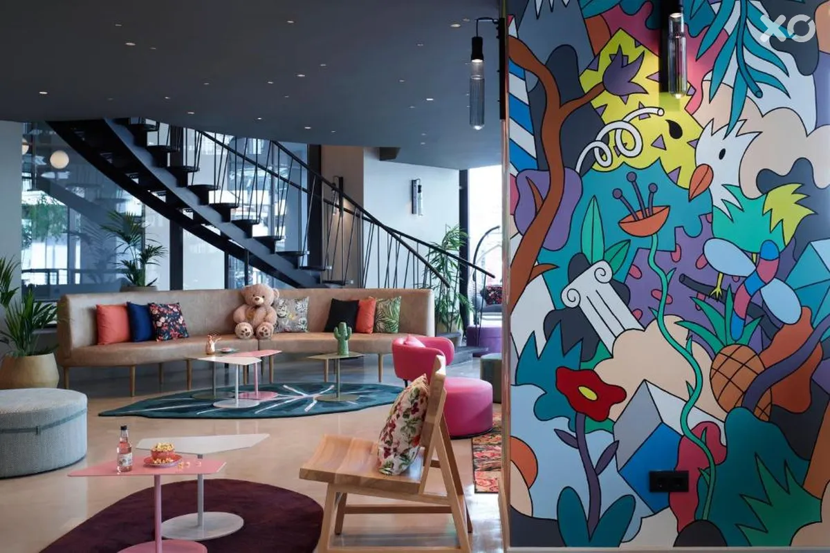 Moxy Athens City