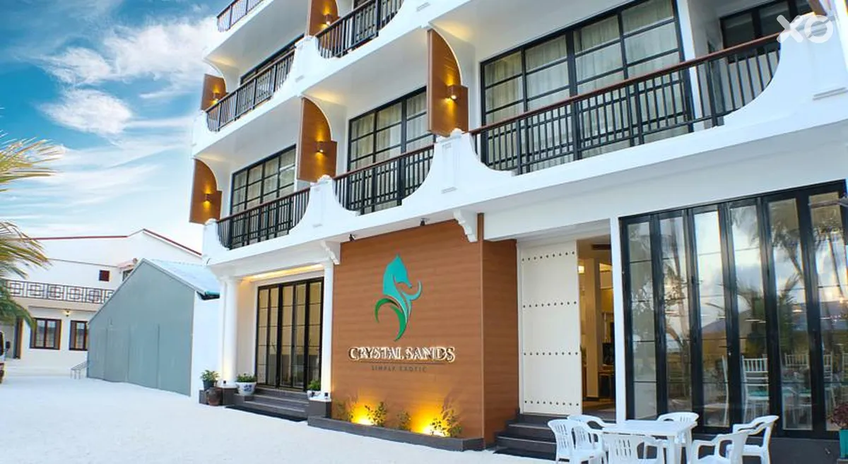 Crystal Sands