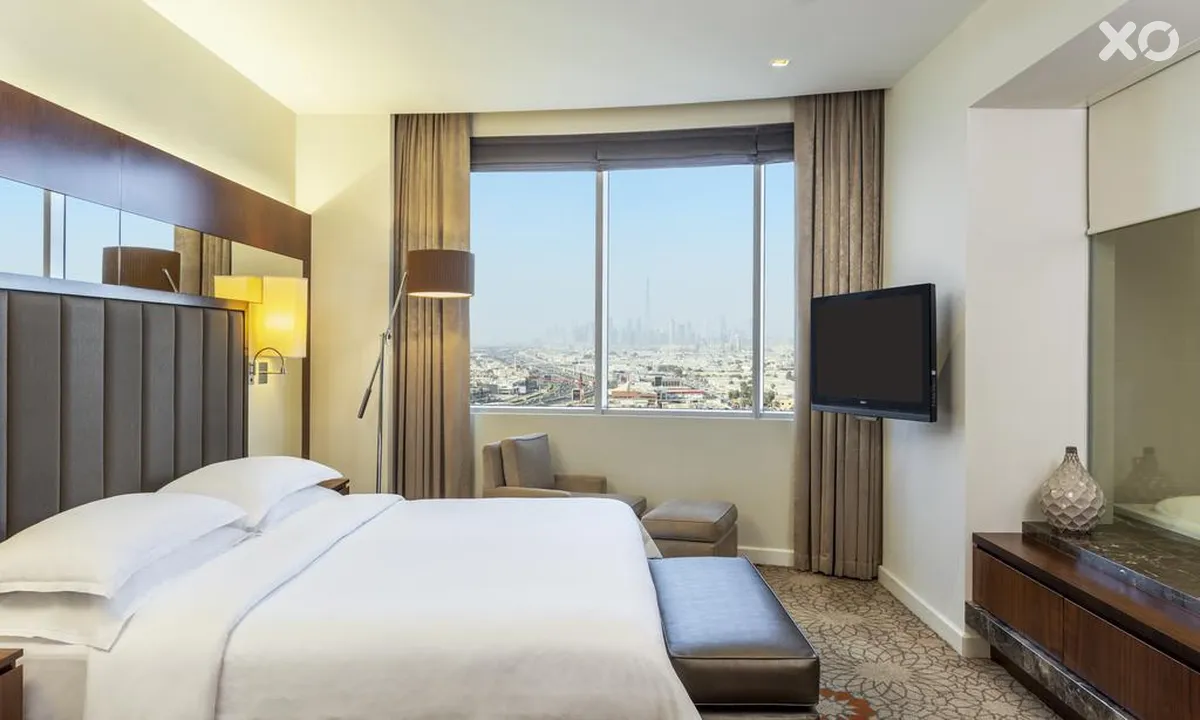 Sheraton Dubai Mall of the Emirates Hotel