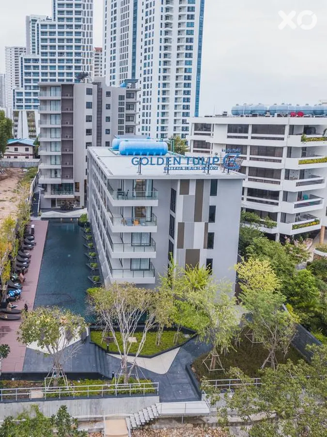 Golden Tulip Pattaya Beach Resort