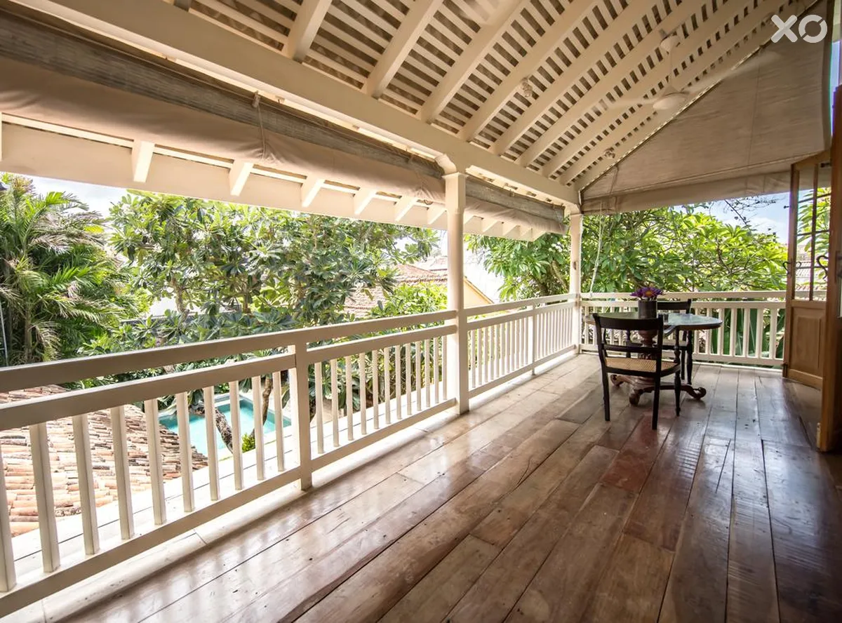 Taru Villas Rampart Street