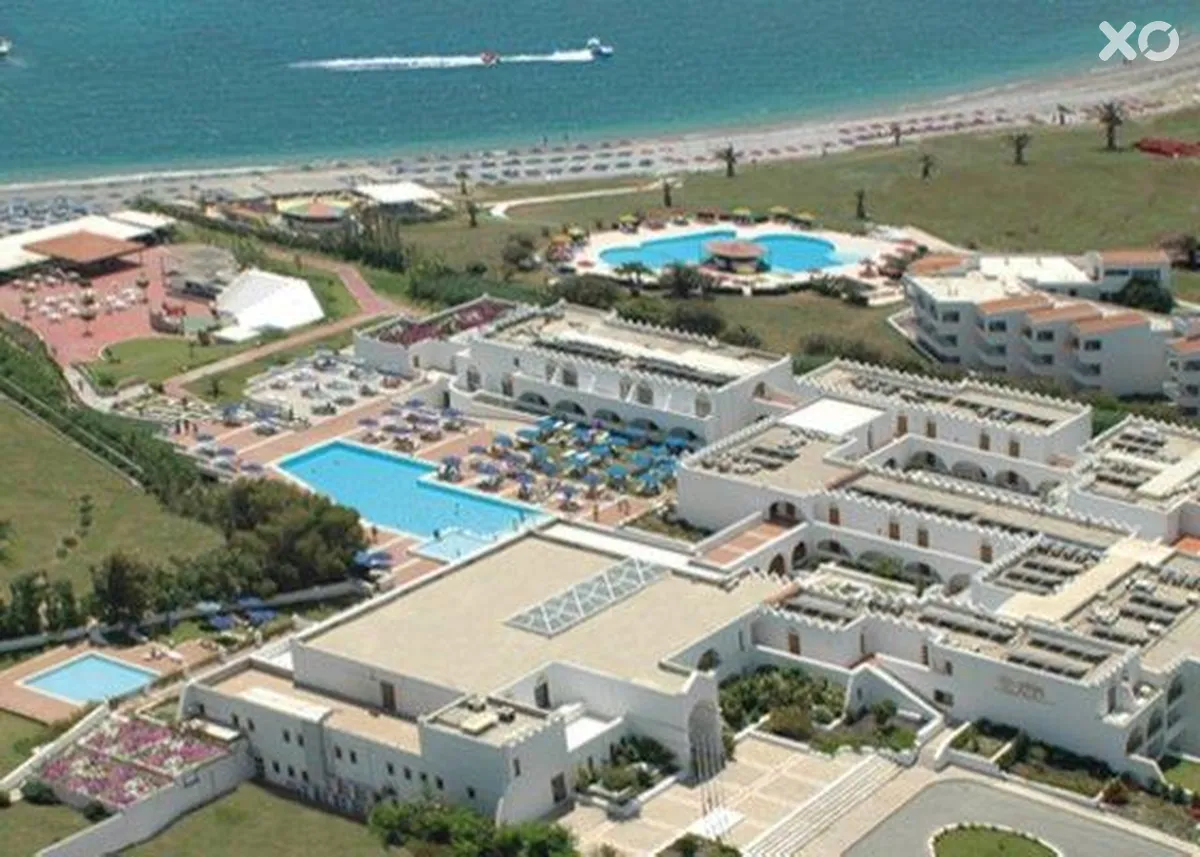 Blue Sea Island